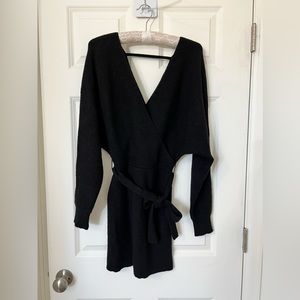 Pink Lily sweater dress